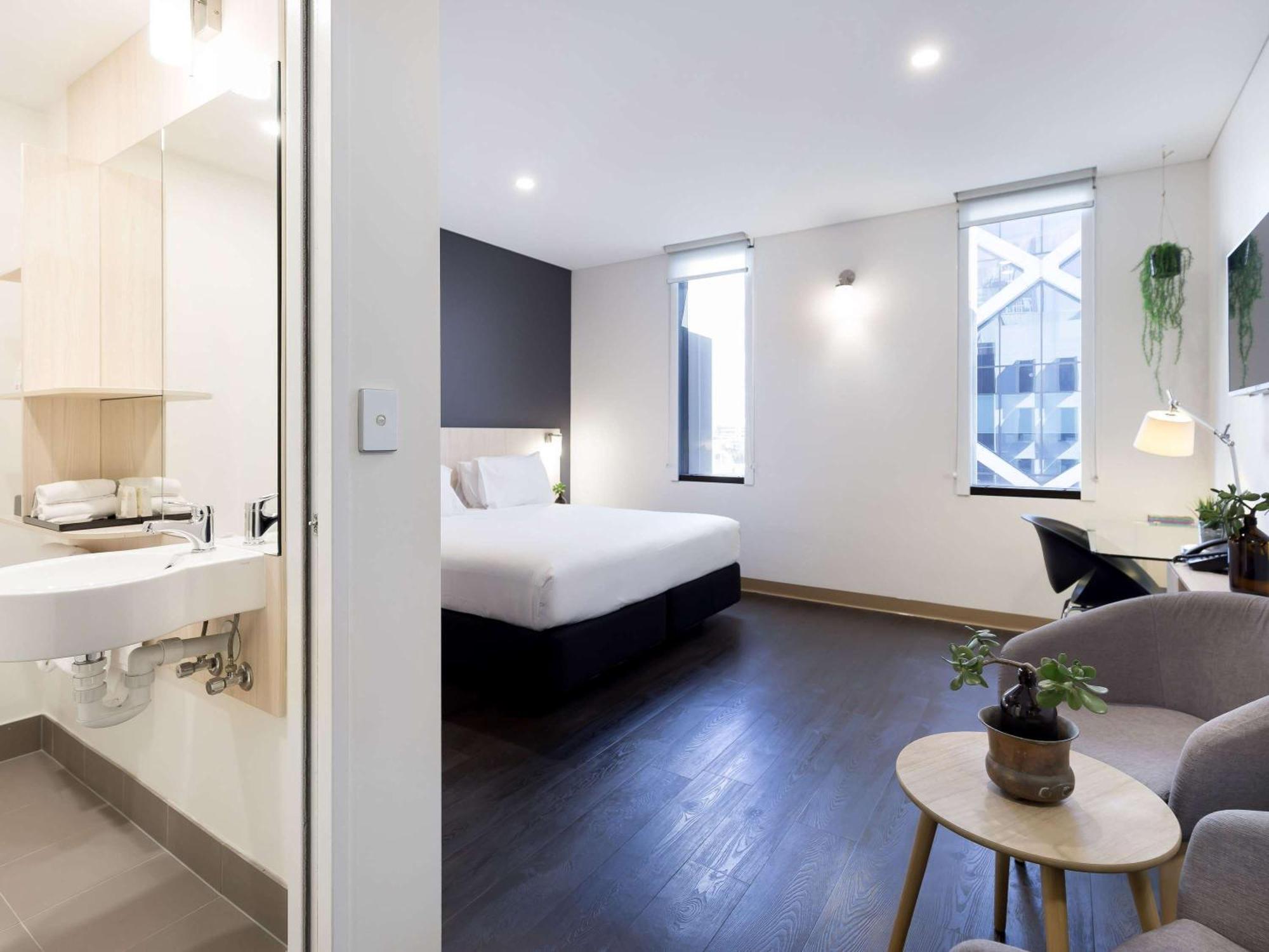 Hotel Ibis Sydney Barangaroo Exterior foto